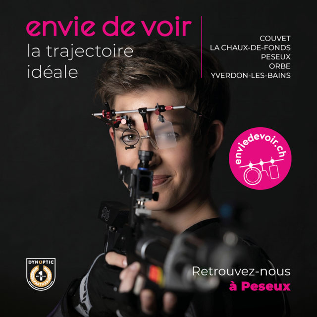 Boostez votre précision avec des lunettes spécialement conçues pour le tir ! 👓🎯Essayez, ajustez et améliorez vos performances avec l'expertise de nos opticiens. Venez tester nos lunettes de tir en magasin et bénéficiez de conseils personnalisés pour un confort et une vision optimaux.📍 Nous trouver: Place de la Fontaine 4, 2034 Peseux
📞 Contactez-nous: 032 731 12 61En savoir plus : www.enviedevoir.ch/lunettes-de-tir